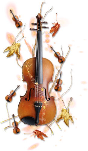 Tubes musiques en png