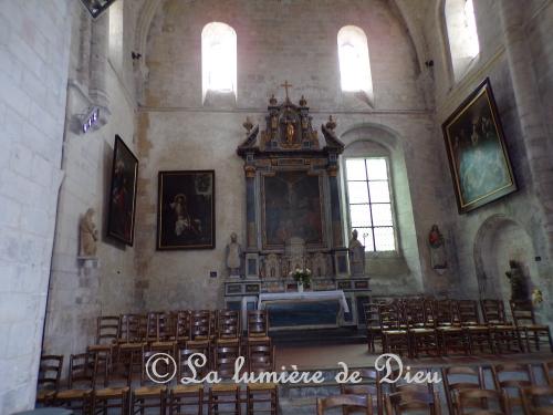 Montivilliers, abbaye et église abbatiale