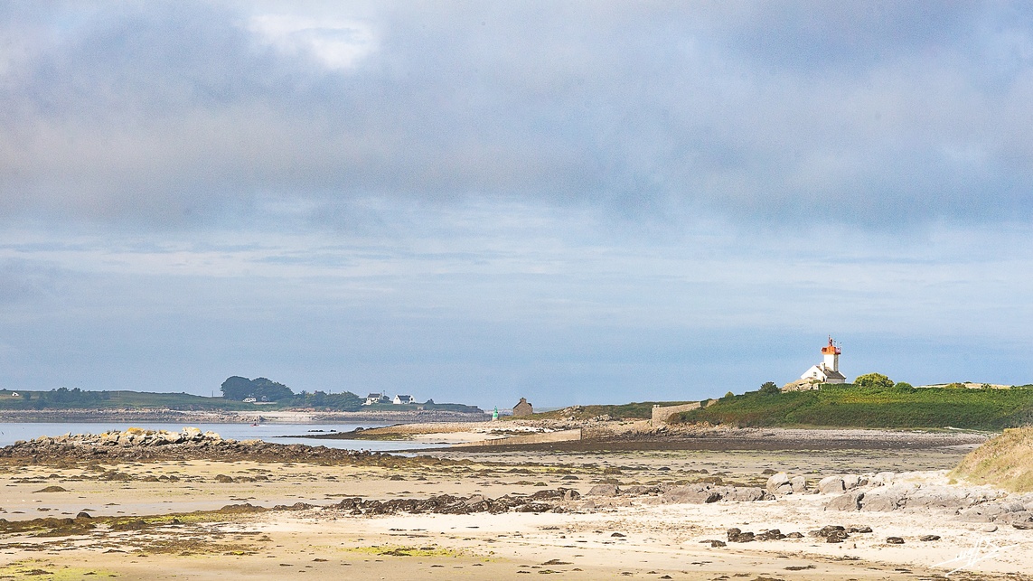 Penn ar bed 2020 : Saint Cava : vue sur mer.