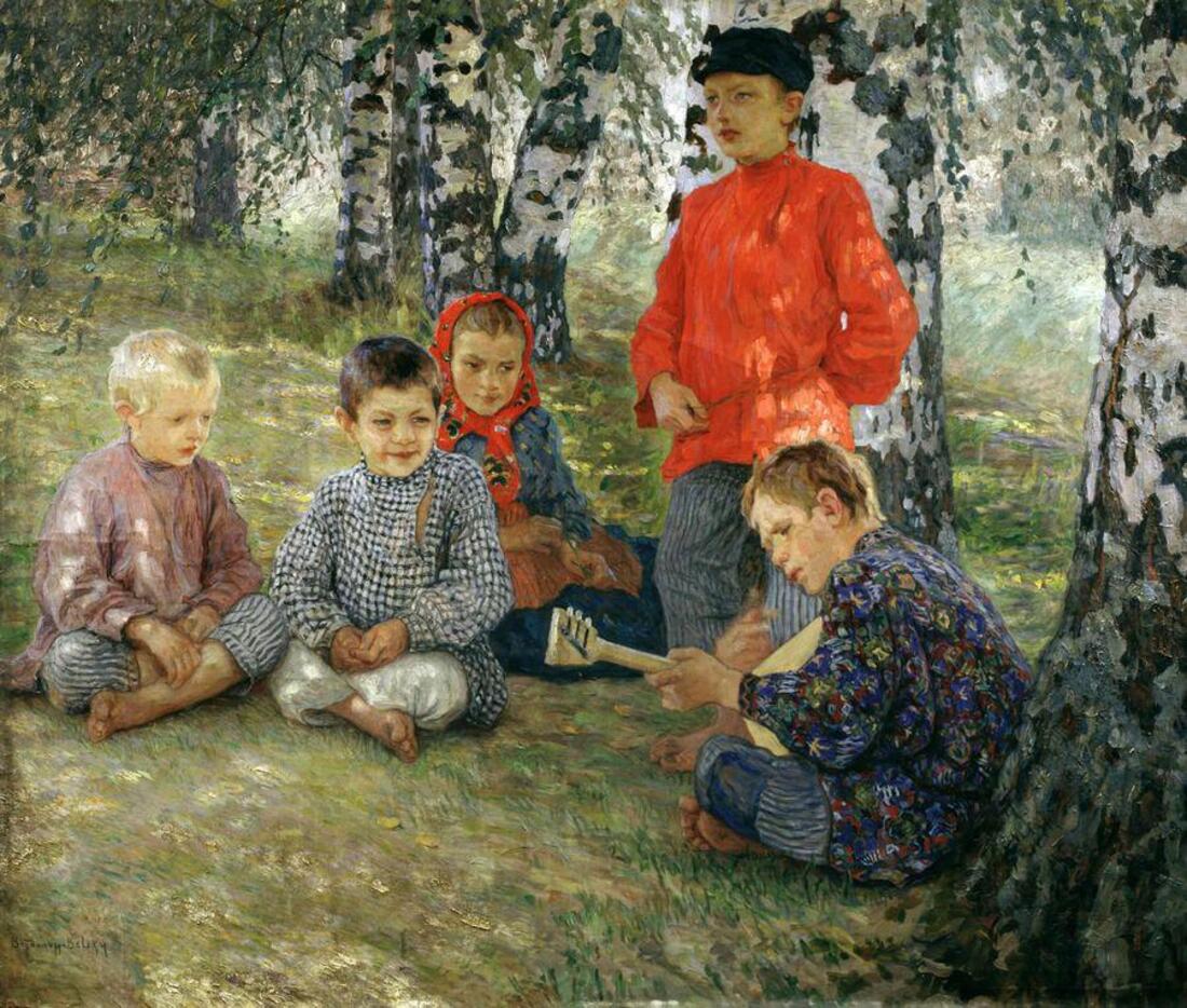 nicolas Bogdanov-Belski ( 1868 -1945)/portraitiste du quotidien