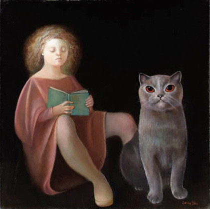 2- Les jeunes filles la lecture- dans la peinture au 20eme siècle