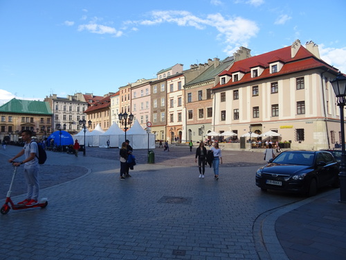 Dernières vues de Cracovie (photos)