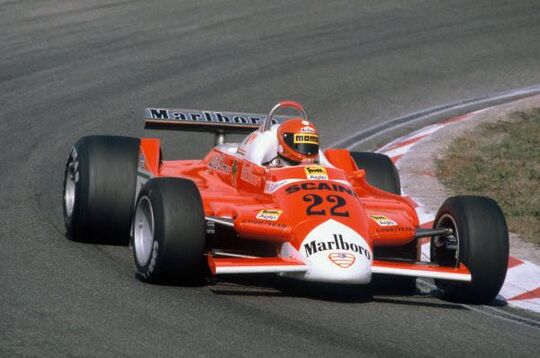 Vittorio Brambilla F1 (1974-1980)