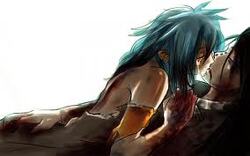 Attention voici Gajeel x Reby ! :D <3