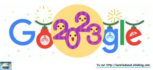 Le doodle de Google (01/01)