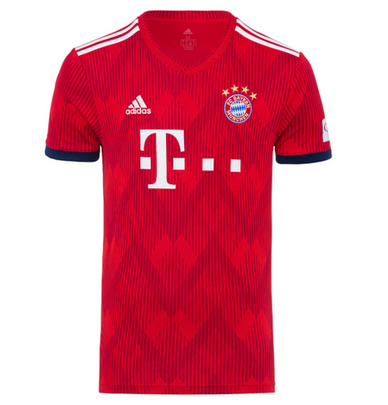 nouveau saison Maillot Bayern Munich 2018-2019