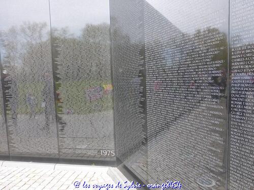 USA  WASHINGTON - Mémorial des vétérans du Viêt Nam (Vietnam Veterans Memorial) 