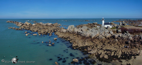 Phare de Pontusval, Brignogan