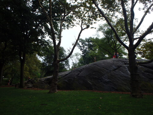 23 juillet , jour 14, New York , Top of the Rock, Central Park