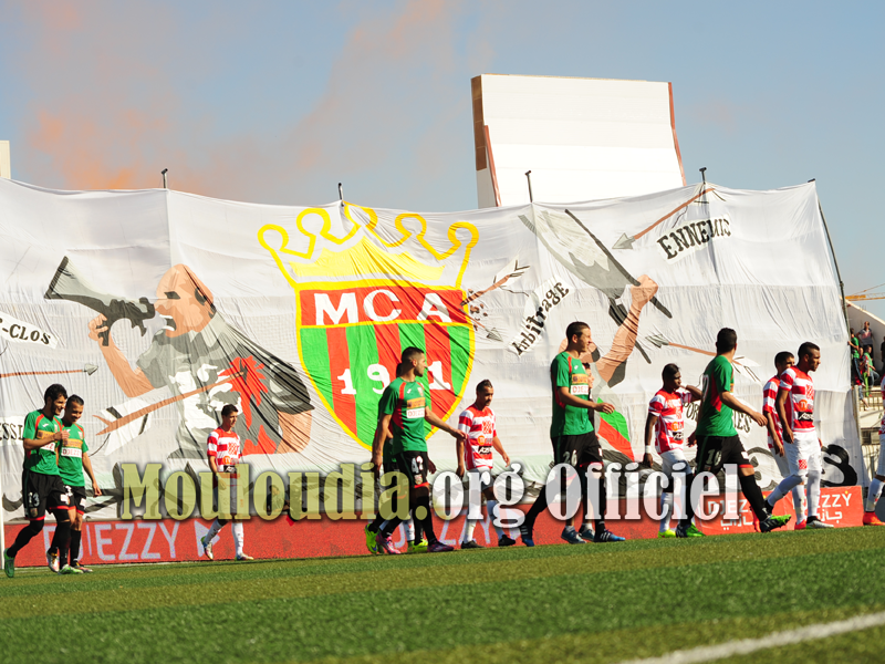 Samedi 23.05.2015 à Bologhine MCA-MCO 1-0