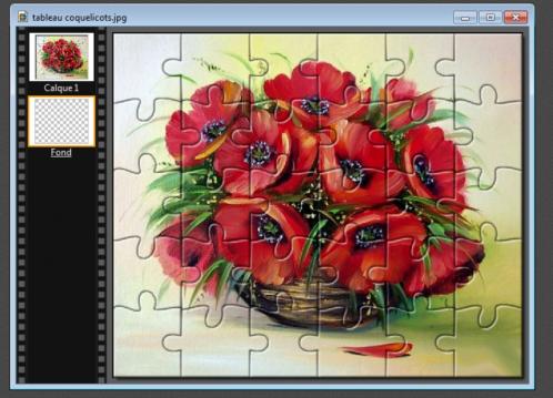 un puzzle très réaliste