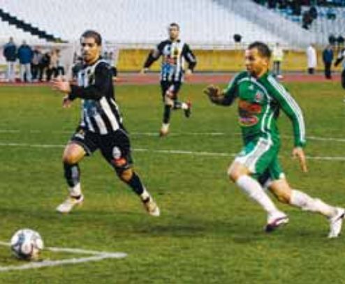 Mardi 9.02.2010 Stade du 5-Juillet (Alger) mis à jour MCA-ESS 1-1