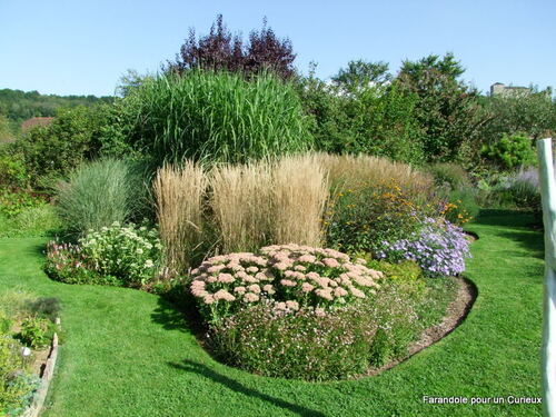 Visite au jardin : l'atelier jardin "à Cressia dans le Jura (39)"