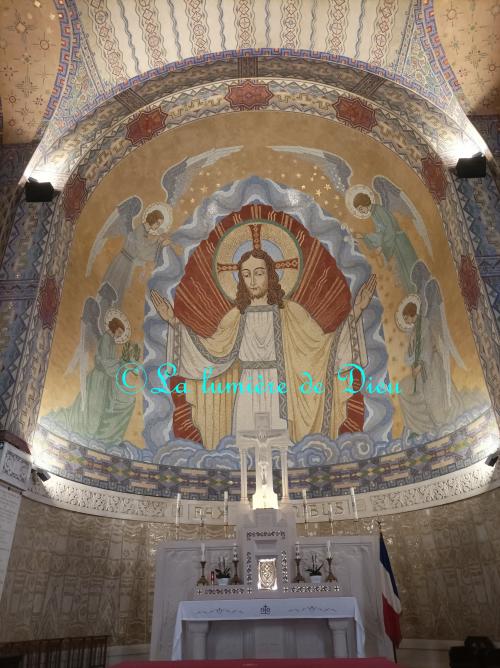 Ablain saint Nazaire : Basilique Notre-Dame de Lorette