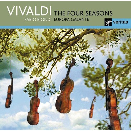 Antonio Lucio Vivaldi, les 4 saisons - hiver & printemps - Les Années Vinyl