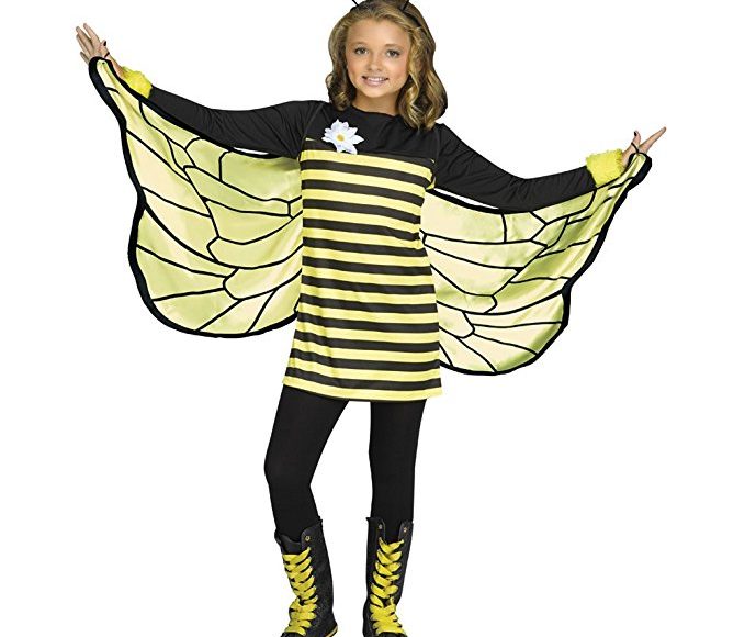 Bumble Bee Dress For Baby - Buy Bee Costumes and Accessories At Lowest Prices