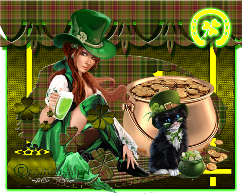 Kit no:2 st-Patrick par Jopel