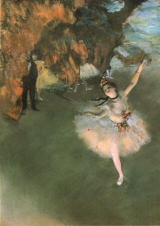 Danseuse de Degas