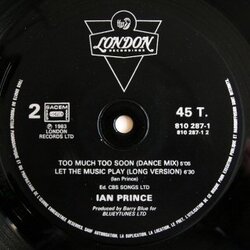 Ian Prince - Let The Music Play