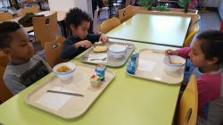 LE PETIT DEJEUNER DES CP B