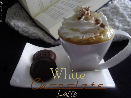 White Chocolate Latte { Cannelle & Vanille}