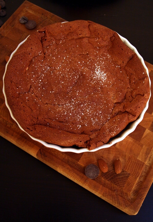 Gateau au chocolat sans beurre