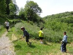 Classe découverte en Aveyron [jour 1] - juin 2012