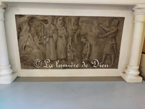 Mandelieu-la-Napoule, la chapelle Notre-Dame des Mimosas