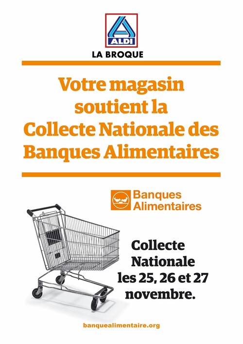 ORGANISATION COLLECTE NATIONALE BANQUES ALIMENTAIRES