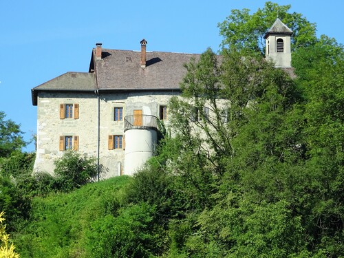 Alby sur Zéran, cité médiévale en Savoie (photos)