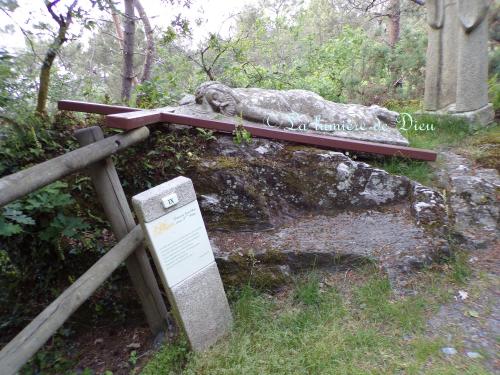 Plumelec, le chemin de croix de Callac