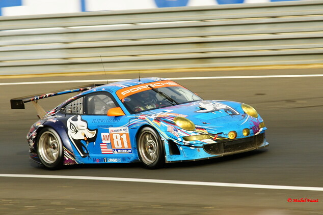 Le Mans 2011 Abandons I