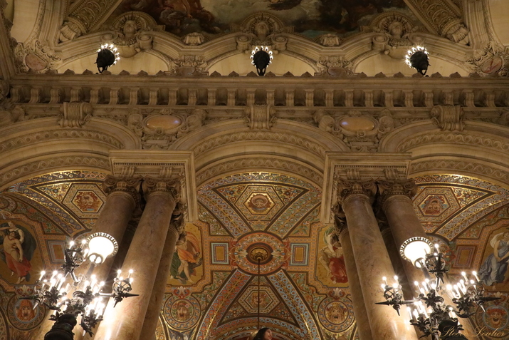 Le Grand Escalier de l'Opéra Garnier, Paris