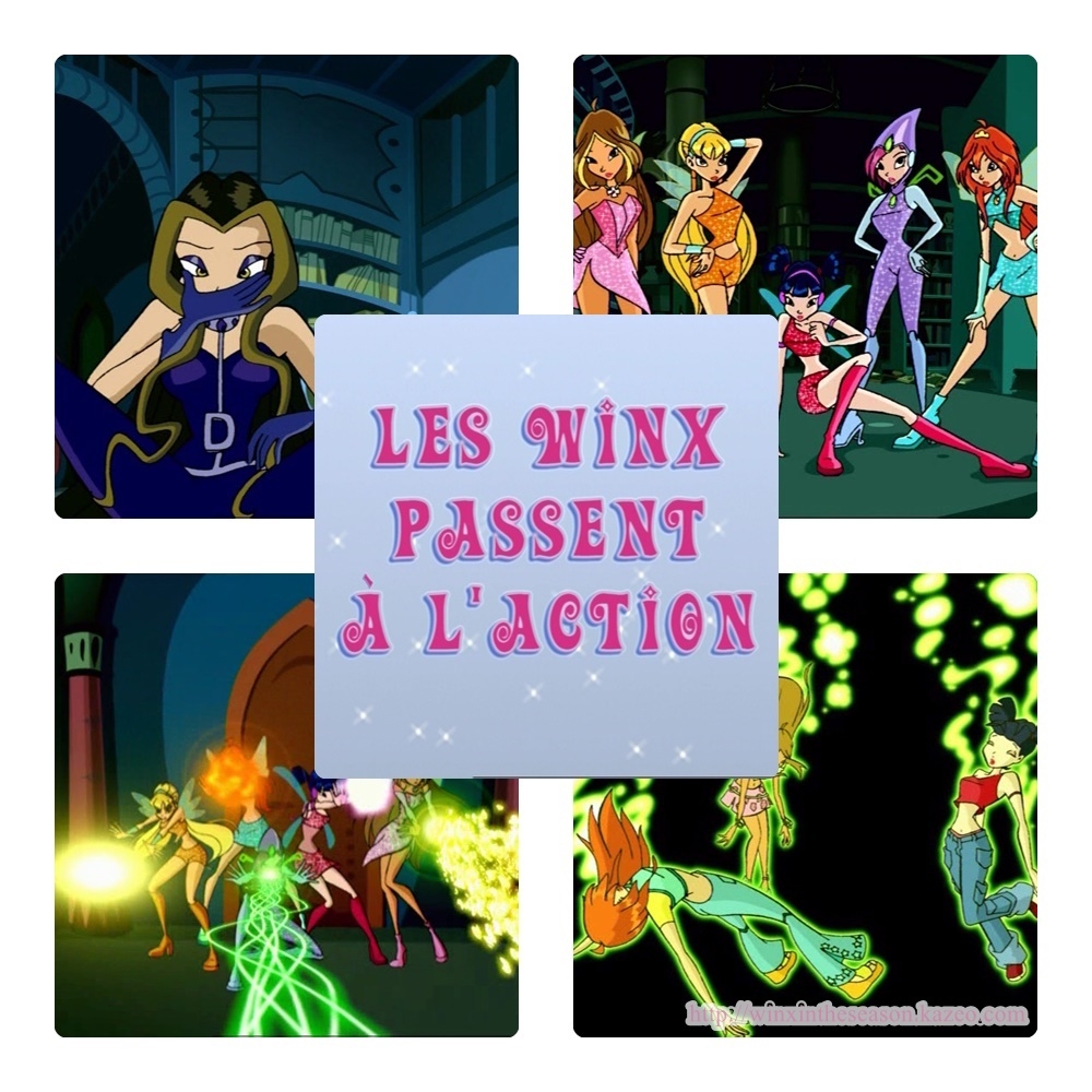 Résumé des épisodes 1 à 13 de la saison 1 - Le Monde des Winx