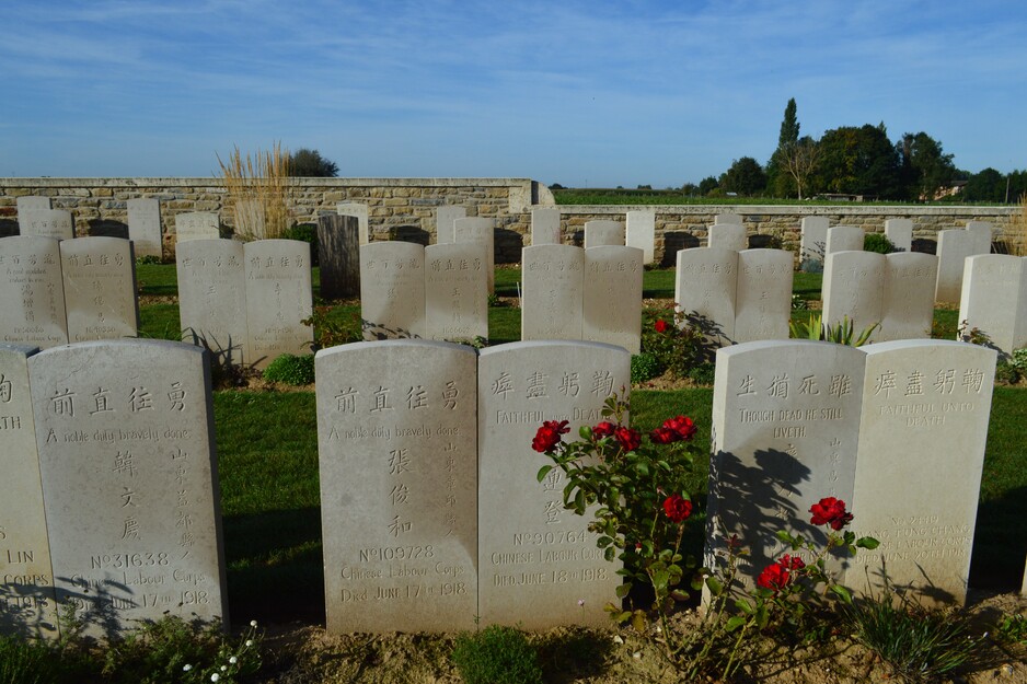 Mes vacances en Baie de Somme (9), cimetière chinois de Nolette