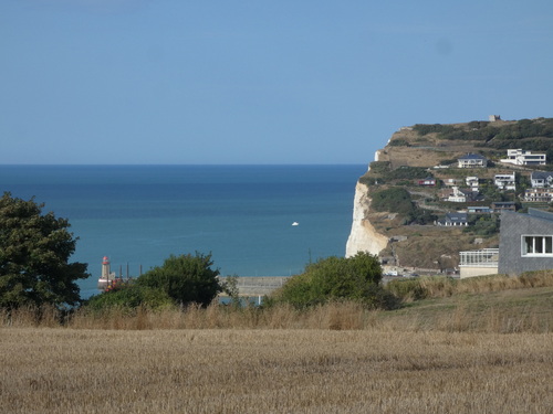 Fécamp GR21 vers Yport