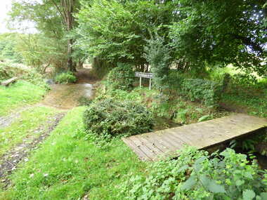 Le chemin de la Guinguette