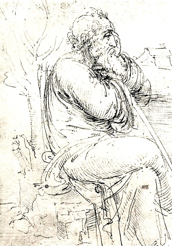 3.léonard de Vinci / carnet de dessins III