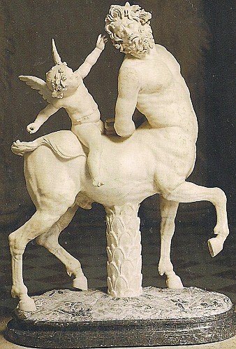Centaure chevauché par l'Amour (Musée du Louvre)
