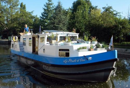 Nouvelle Capitaine au Port de BRIARE