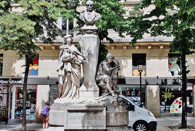 Pierre et Marie Curie au quartier latin : une "promenade dans Paris" d'Anne-Marie Guérin