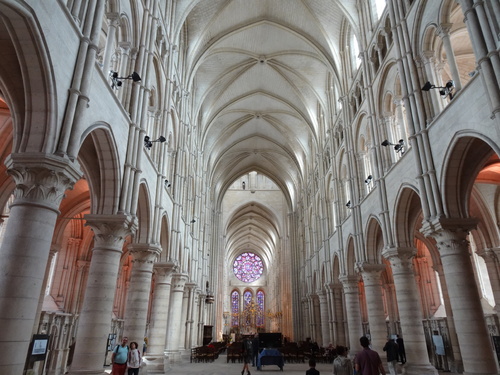 La cathédrale de Laon dans l'Aisne (photos)