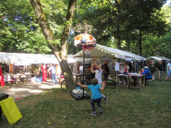 Le Forum des Associations Châtillonnaises 2019 a eu lieu au site de la Douix de Châtillon sur Seine