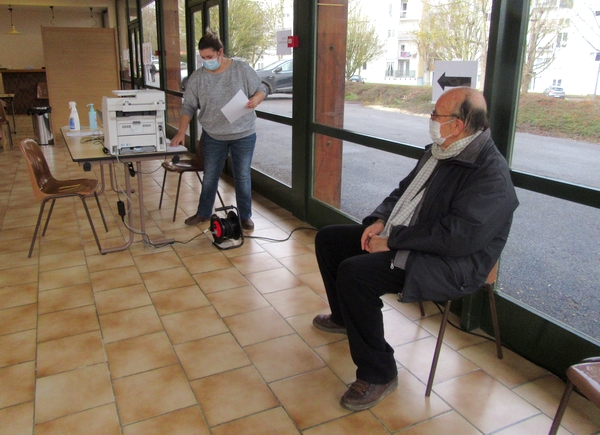 A Châtillon sur Seine, le centre de vaccination contre la COVID 19 fait le plein !