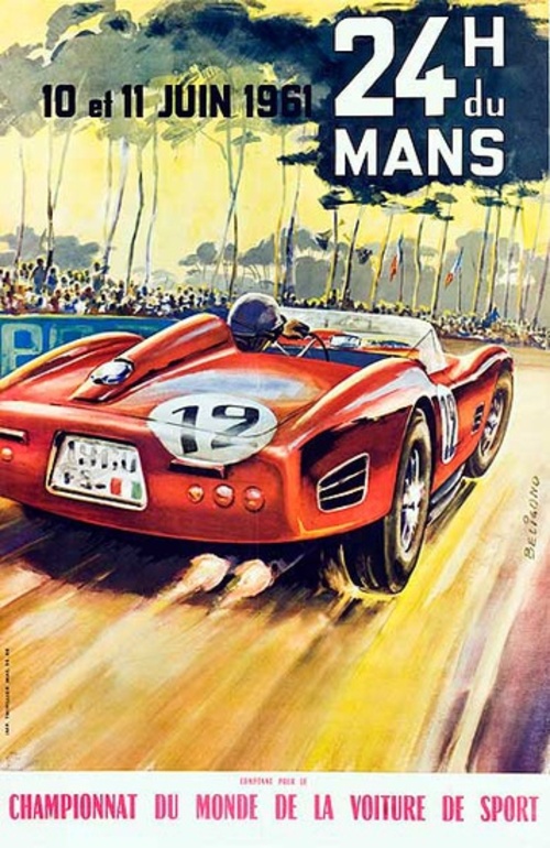 Les 24 Heures du Mans 1961