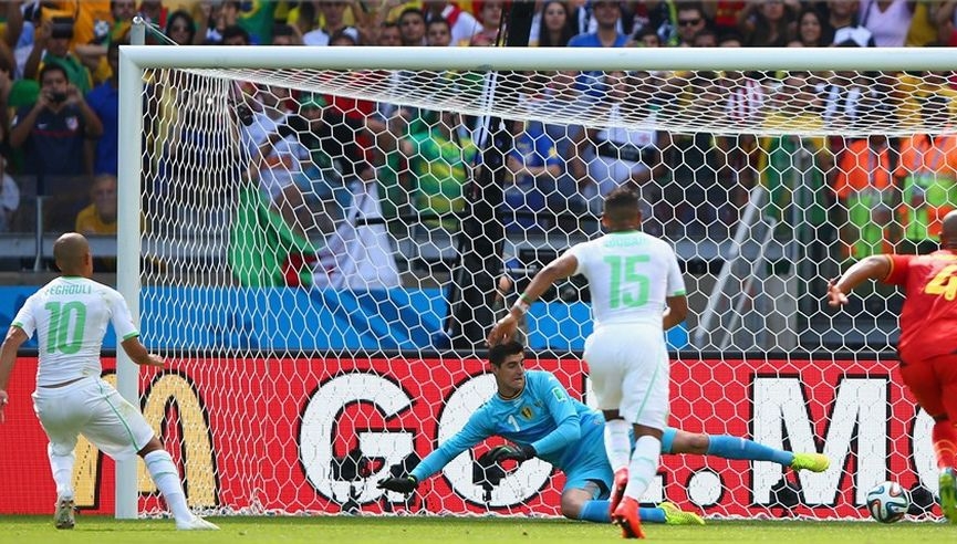 Mardi 17.06.2014 à Belo Horizente Belgique-EN 2-1 Mundial Brésil