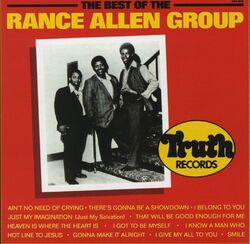 The Rance Allen Group - The Best Of - Complete CD