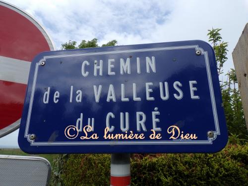Bénouville, la valleuse du Curé