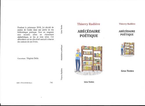 Abécédaire poétique, Editions Gros textes