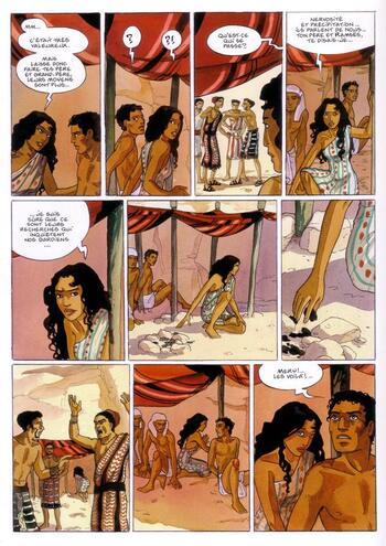 Kheti ou l'amour de Ninmah d'Isabelle Dethan - Sur les terres d'Horus, tome 6
